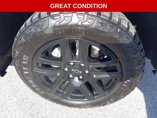 2025 Chevrolet Silverado 1500 Custom Trail Boss