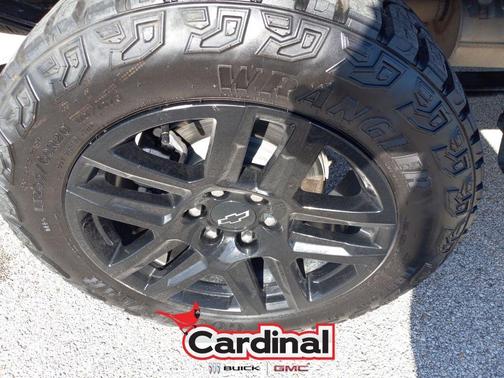 2025 Chevrolet Silverado 1500 Custom Trail Boss