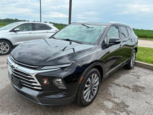 Black 2024 Chevrolet Blazer Premier
