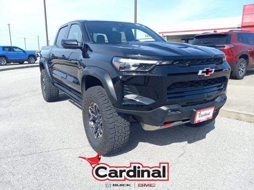 2024 Chevrolet Colorado ZR2