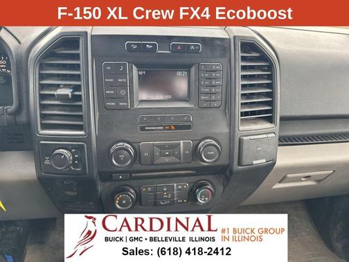 2017 Ford F-150 XL