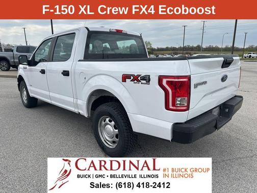 2017 Ford F-150 XL