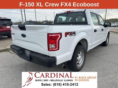 2017 Ford F-150 XL
