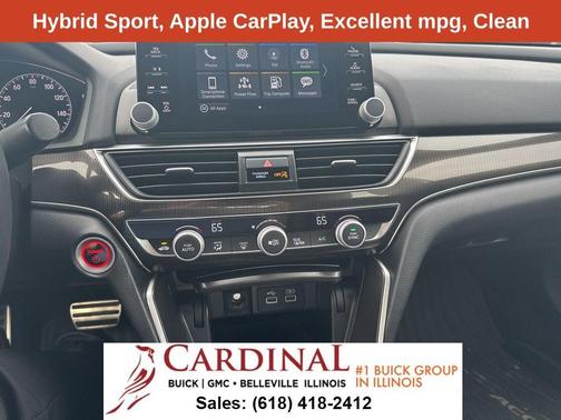 2022 Honda Accord Hybrid Sport