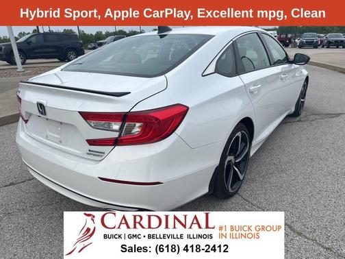 2022 Honda Accord Hybrid Sport