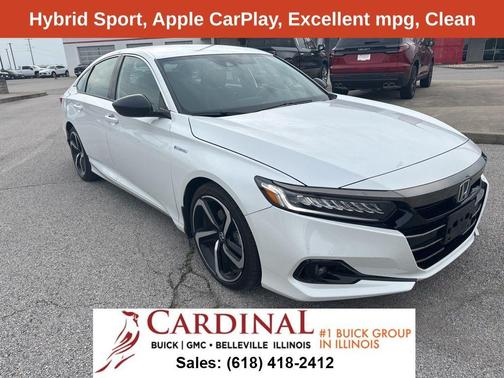 2022 Honda Accord Hybrid Sport