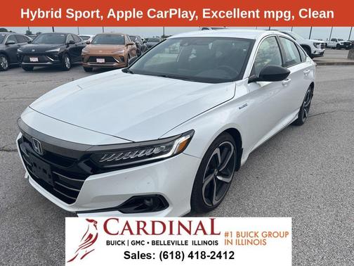 2022 Honda Accord Hybrid Sport