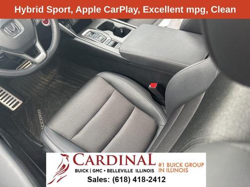 2022 Honda Accord Hybrid Sport