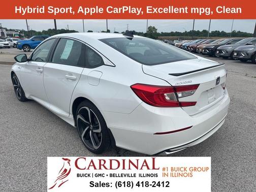 2022 Honda Accord Hybrid Sport