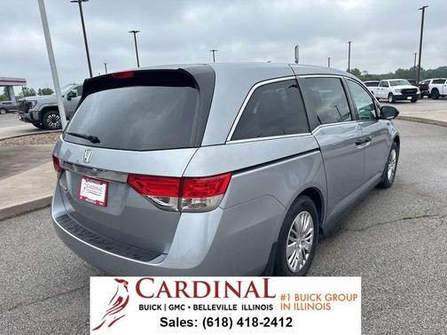 2016 Honda Odyssey LX
