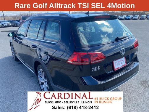 2017 Volkswagen Golf Alltrack TSI SEL