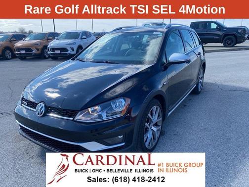 2017 Volkswagen Golf Alltrack TSI SEL