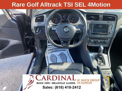 2017 Volkswagen Golf Alltrack TSI SEL
