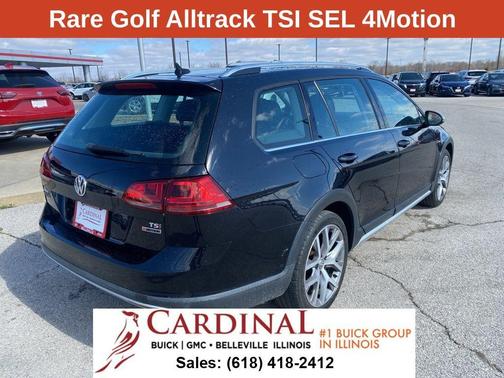 2017 Volkswagen Golf Alltrack TSI SEL
