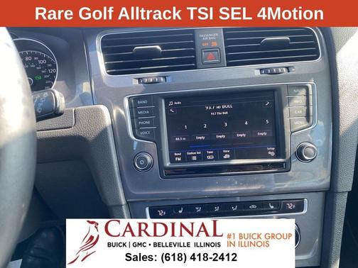 2017 Volkswagen Golf Alltrack TSI SEL