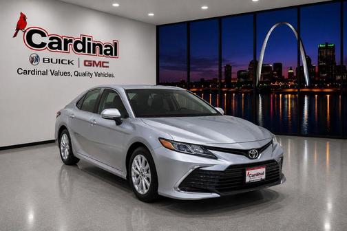 Celestial Silver Metallic 2024 Toyota Camry Hybrid LE