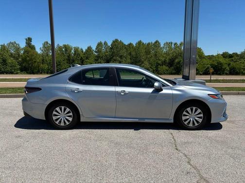 Celestial Silver Metallic 2024 Toyota Camry Hybrid LE