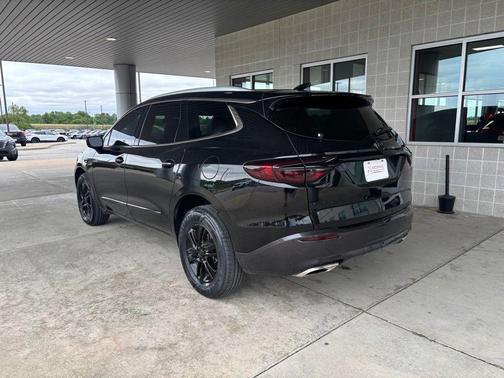 Ebony Twilight Metallic 2021 Buick Enclave Essence