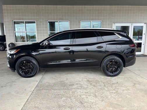 Ebony Twilight Metallic 2021 Buick Enclave Essence