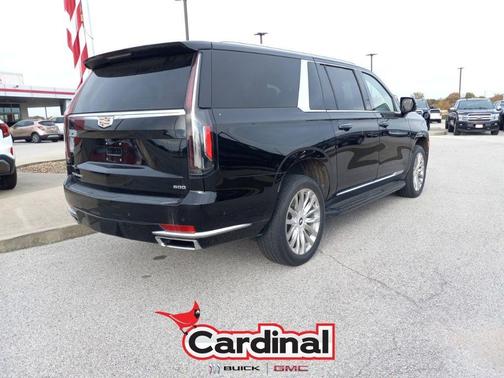 2023 Cadillac Escalade ESV Premium Luxury