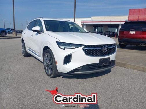 2022 Buick Envision Avenir
