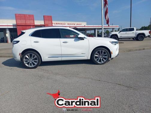 2022 Buick Envision Avenir