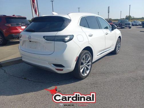 2022 Buick Envision Avenir