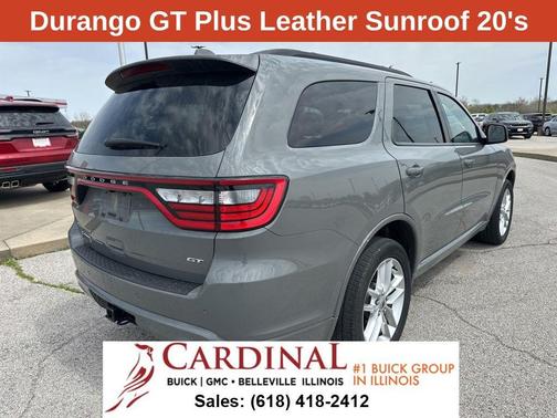 2022 Dodge Durango GT