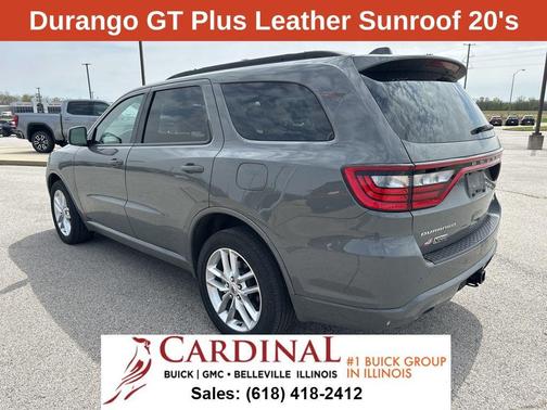 2022 Dodge Durango GT