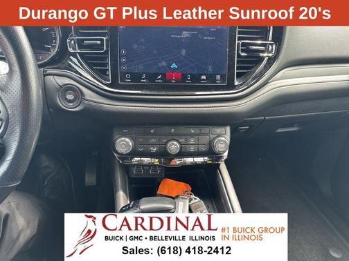 2022 Dodge Durango GT