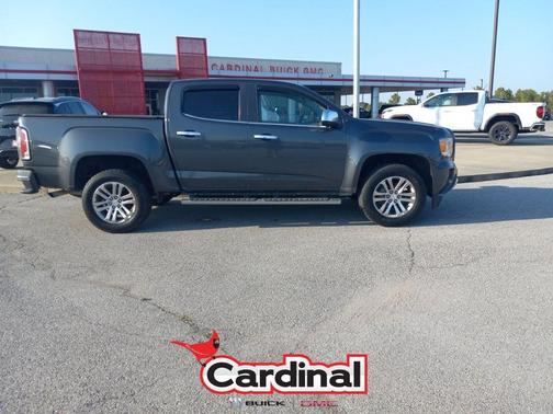 2016 GMC Canyon SLT