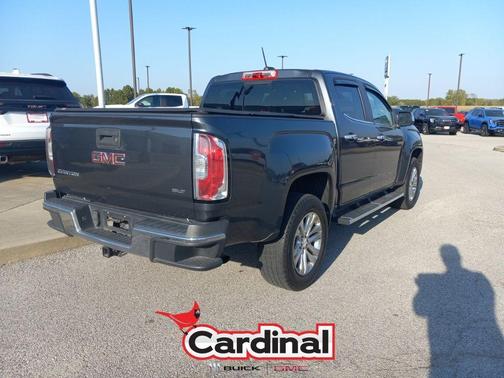 2016 GMC Canyon SLT