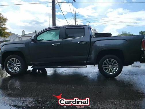 2016 GMC Canyon SLT