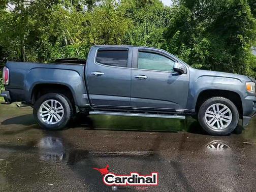 2016 GMC Canyon SLT