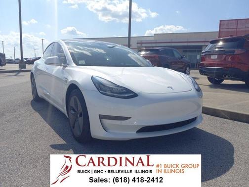 2020 Tesla Model 3 Long Range