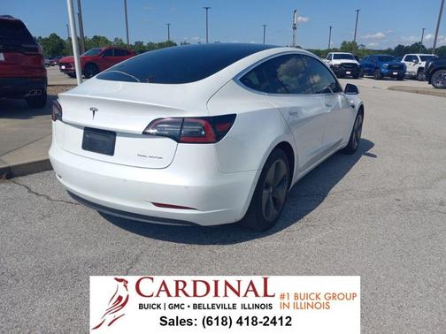 2020 Tesla Model 3 Long Range
