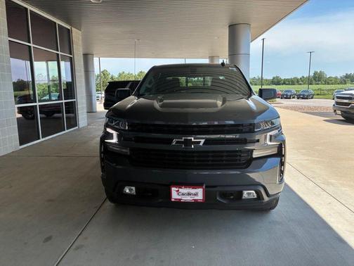 Shadow Gray Metallic 2022 Chevrolet Silverado 1500 Limited RST