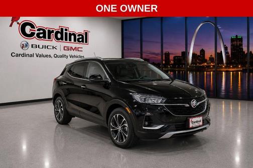 Ebony Twilight Metallic 2023 Buick Encore GX Select