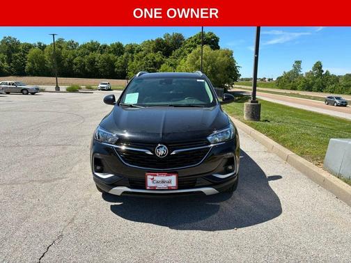 Ebony Twilight Metallic 2023 Buick Encore GX Select