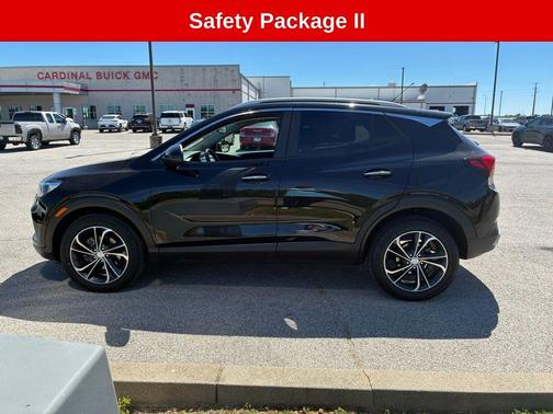 Ebony Twilight Metallic 2023 Buick Encore GX Select