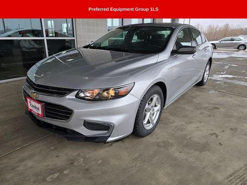 2018 Chevrolet Malibu 1LS