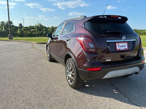 Black Cherry Metallic 2018 Buick Encore Sport Touring