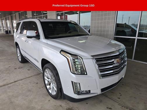 2020 Cadillac Escalade Platinum