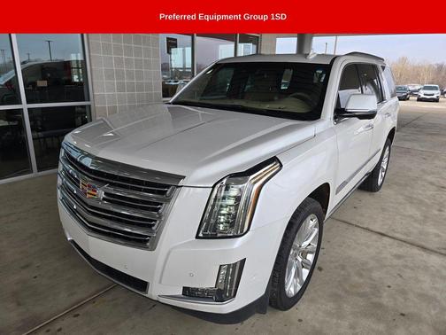 2020 Cadillac Escalade Platinum