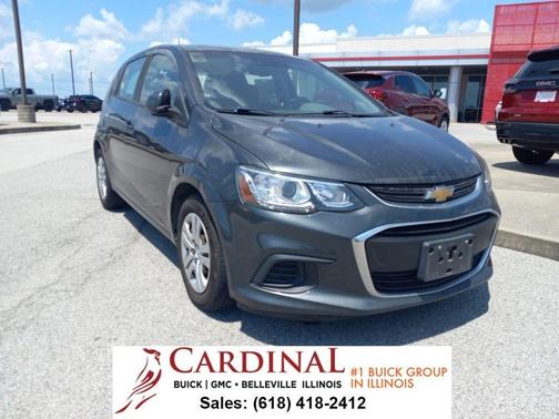 2020 Chevrolet Sonic LT