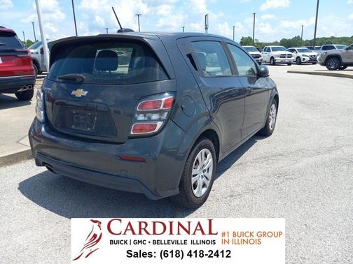 2020 Chevrolet Sonic LT