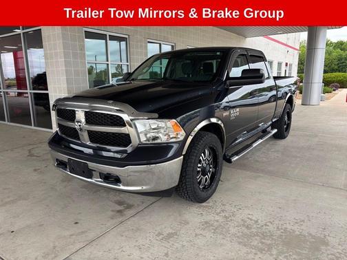 Maximum Steel Metallic 2019 RAM 1500 Classic Tradesman