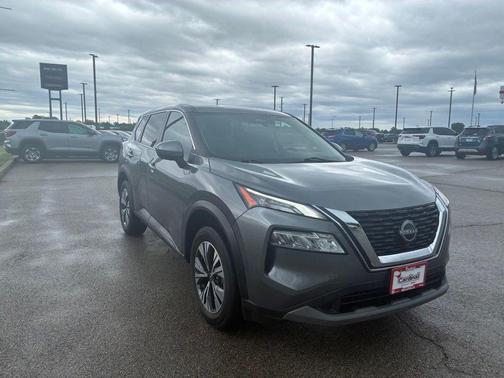 Gun Metallic 2023 Nissan Rogue SV