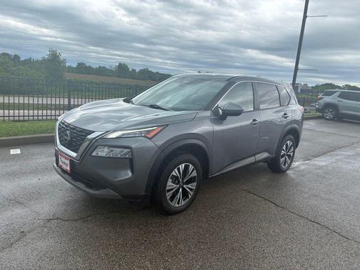 Gun Metallic 2023 Nissan Rogue SV