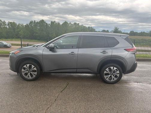 Gun Metallic 2023 Nissan Rogue SV